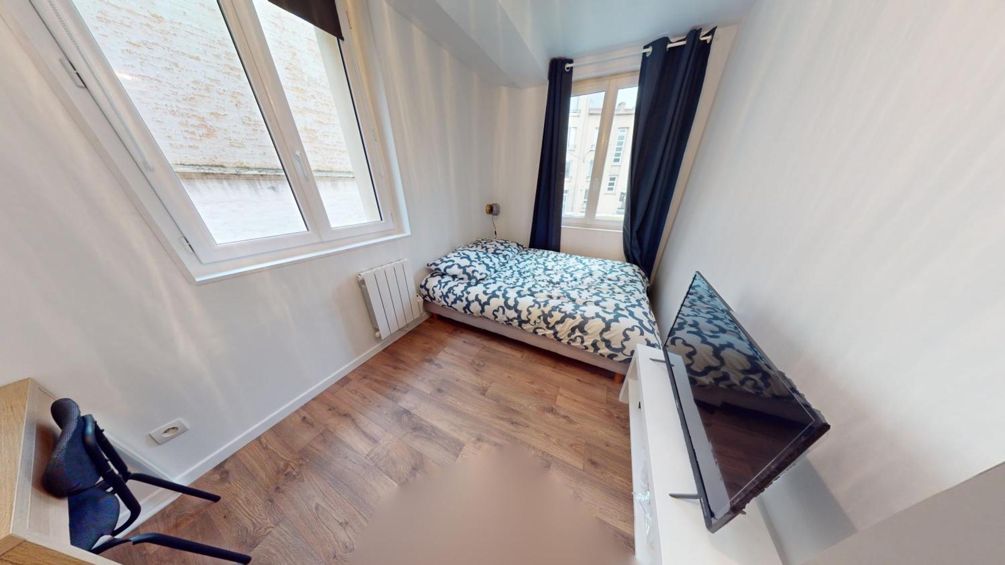 Immeuble Coty Jacuzzi Studios Et Chambres Le Havre Exterior foto